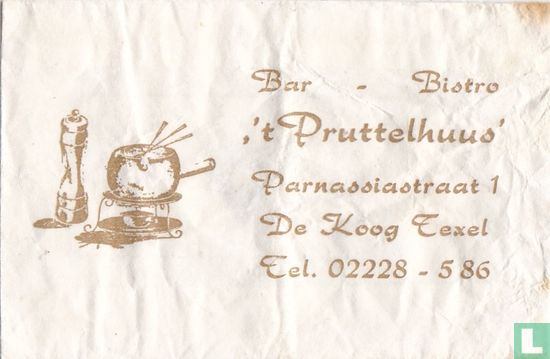 Bar Bistro " 't Pruttelhuus" - Image 1