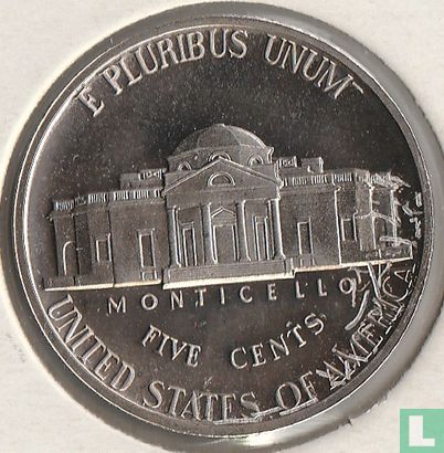 United States 5 cents 1977 (PROOF) - Image 2