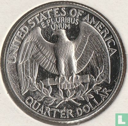 Verenigde Staten ¼ dollar 1977 (PROOF) - Afbeelding 2
