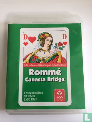 Die echten Altenburger Spielkarten - Rommé Canasta Bridge - Image 1