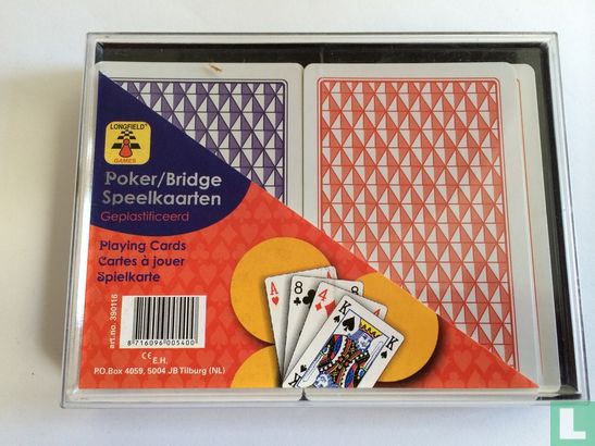 Poker / Bridge Speelkaarten - Afbeelding 1