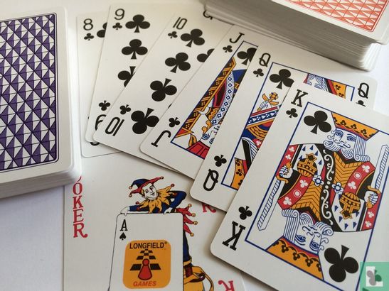 Poker / Bridge Speelkaarten - Image 2