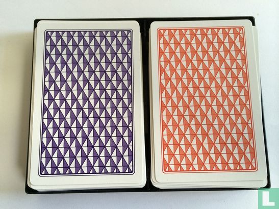 Poker / Bridge Speelkaarten - Afbeelding 3