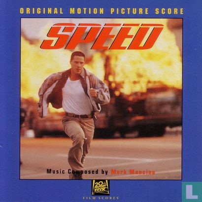 Speed (original motion picture score) - Afbeelding 1