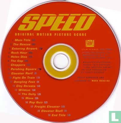 Speed (original motion picture score) - Afbeelding 3
