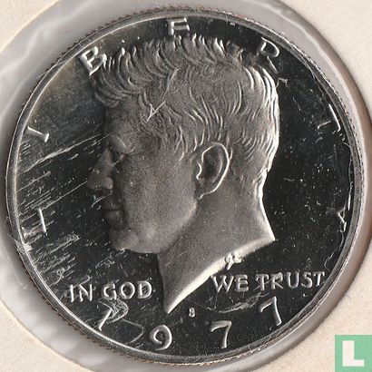 United States ½ dollar 1977 (PROOF) - Image 1