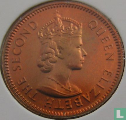 Maurice 1 cent 1978 - Image 2