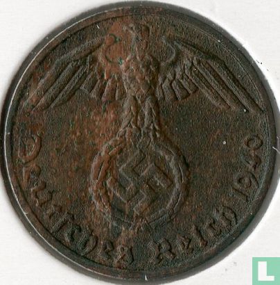Duitse Rijk 1 reichspfennig 1940 (F - brons) - Afbeelding 1