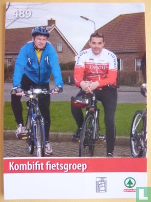 Groepsfoto Kombifit fietsgroep (links) - Image 1
