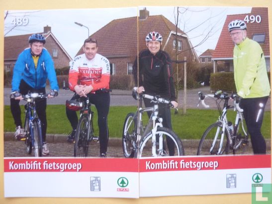Groepsfoto Kombifit fietsgroep (links) - Image 2