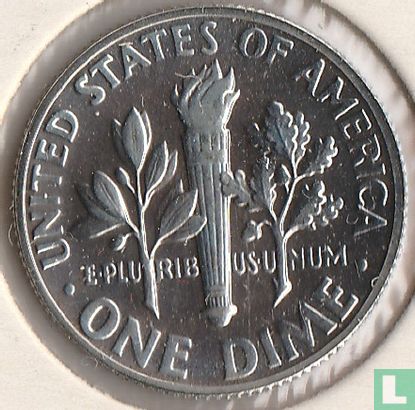 United States 1 dime 1977 (PROOF) - Image 2