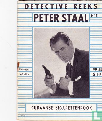 Peter Staal detectivereeks 11 - Bild 1
