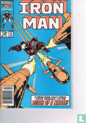 Iron Man 208  - Afbeelding 1