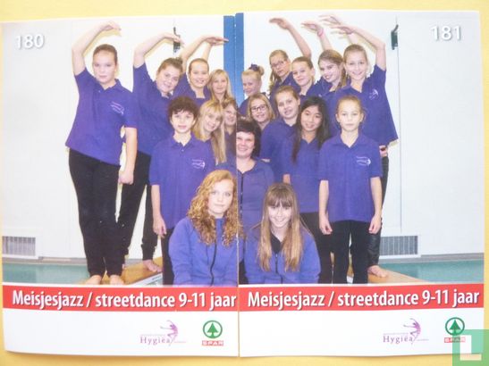 Groepsfoto Meisjesjazz / streetdance 9 - 11 jaar (links) - Image 2
