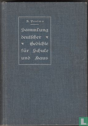 Sammlung Deutscher Gedichte für Schule un Haus - Bild 1