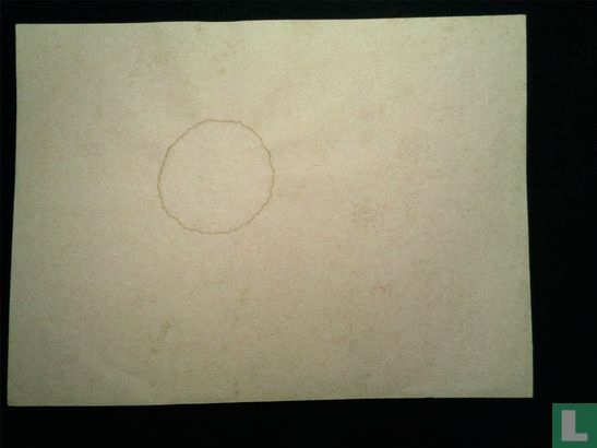 Buvard - Vloeipapier (met Kuifje punt) - Afbeelding 2