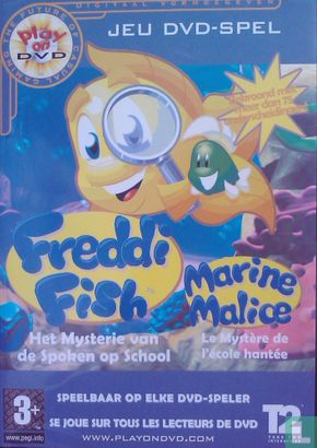 Freddi Fish - Het Mysterie van de spoken op School