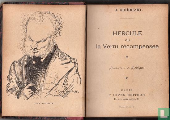 Hercule ou la Vertu récompensée/Une Idylle à Monmartre/La Fétiche - Image 1