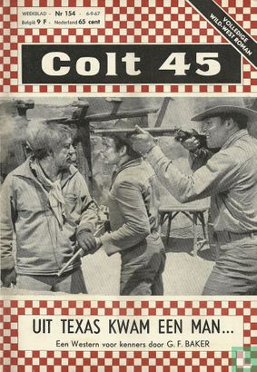 Colt 45 #154 - Image 1