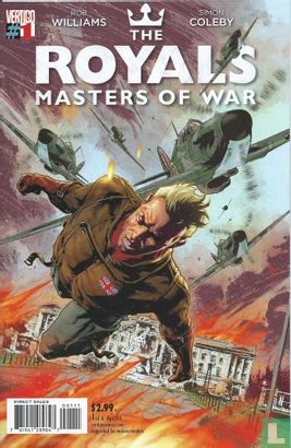 The Royals: Masters of War 1 - Afbeelding 1