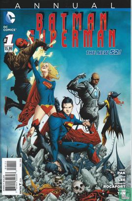 Batman/Superman Annual 1 - Afbeelding 1