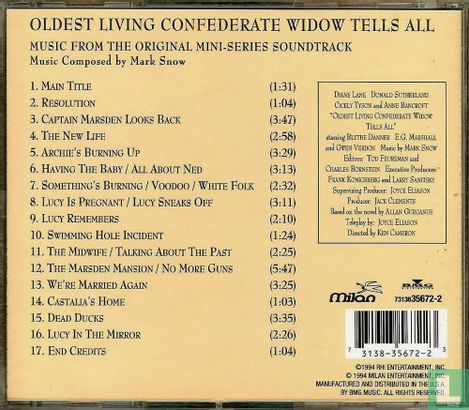 Oldest Living Confederate Widow Tells All (Music from the Original Mini-Series Soundtrack) - Bild 2
