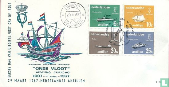 Association 'Notre flotte' 1907-1967