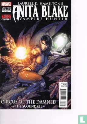 Anita Blake: Circus of the Damned: The Scoundrel 2 - Afbeelding 1