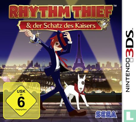 Rhythm Thief & Der Schatz des Kaisers  Rhythm Thief & The Emperors Treasure