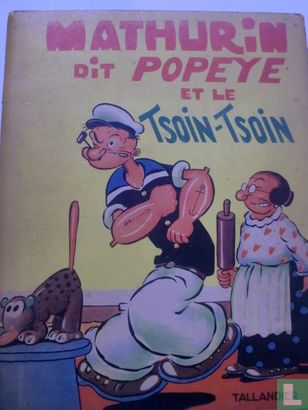 Mathurin dit Popeye et le Tsoin-Tsoin - Afbeelding 1