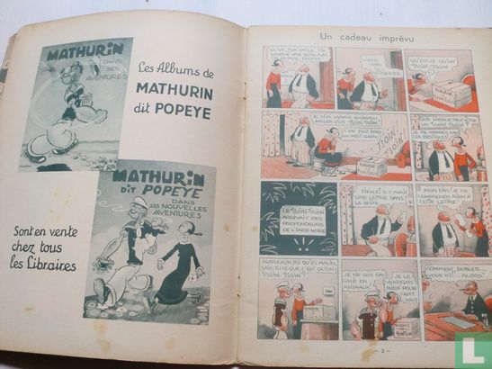Mathurin dit Popeye et le Tsoin-Tsoin - Bild 3
