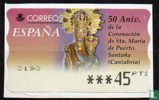 50ste verjaardag van de kroning van Sta. María de Puerto Santoña