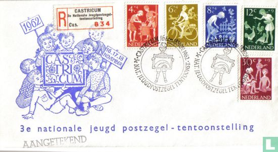 3. nationale Jugend-Briefmarkenausstellung 