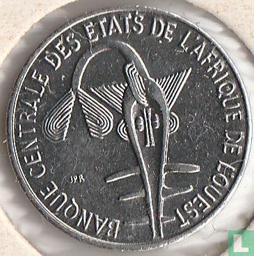 West-Afrikaanse Staten 1 franc 1978 - Afbeelding 2