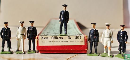 Uniformes des officiers de marine bleu et blanc Service - Image 3