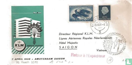 Amsterdam - Saigon
