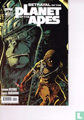 Betrayal of the planet of the apes  - Bild 1