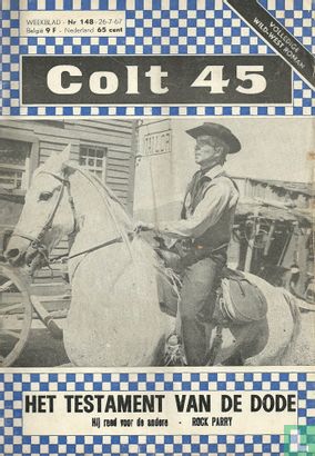 Colt 45 #148 - Image 1