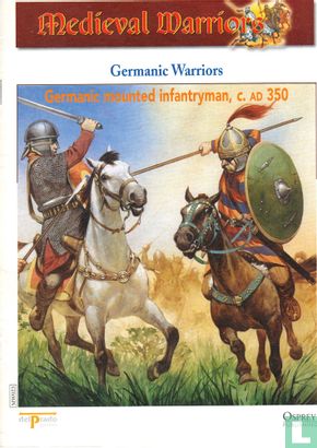 Germanic Mounted Infantry man c. AD 350 - Afbeelding 3