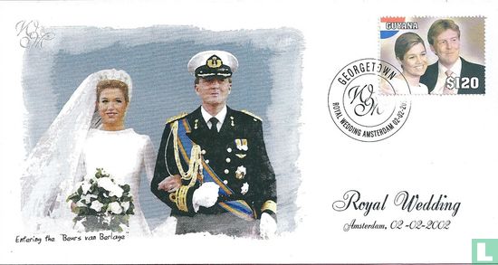 mariage royal