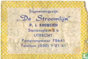 Sigarenmagazijn De Stroomlijn - P.J.Kromeich