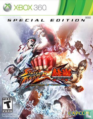 Street Fighter X Tekken Special Collectors Edition