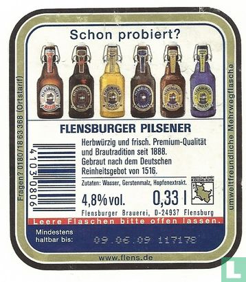 Flensburger Pilsener - Image 2