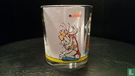 Asterix Nutella glas - Afbeelding 2