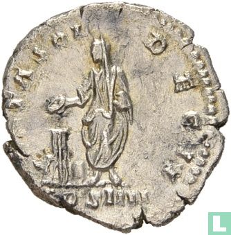 Antoninus Pius 138-161, AR Denarius Rome 158-159 - Afbeelding 1