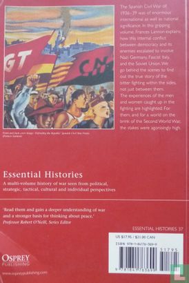 The Spanish Civil War 1936-1939 - Afbeelding 2