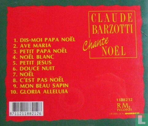 Claude Barzotti chante Noël - Afbeelding 2
