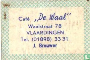 Café De Waal - J.Brouwer
