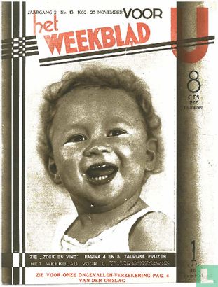 Het weekblad voor U 43 - Image 1