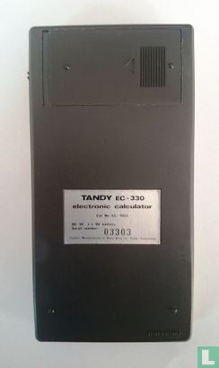 Tandy EC-330 - Afbeelding 2